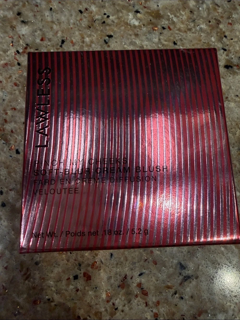 NEW Lawless PINCH MY CHEEKS SOFT-BLUR CREAM BLUSH